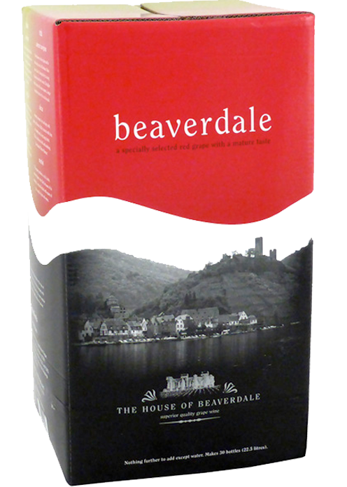 beaverdale wine kits cabernet sauvignon
