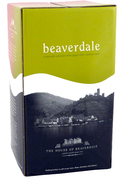 beaverdale wine kits blush